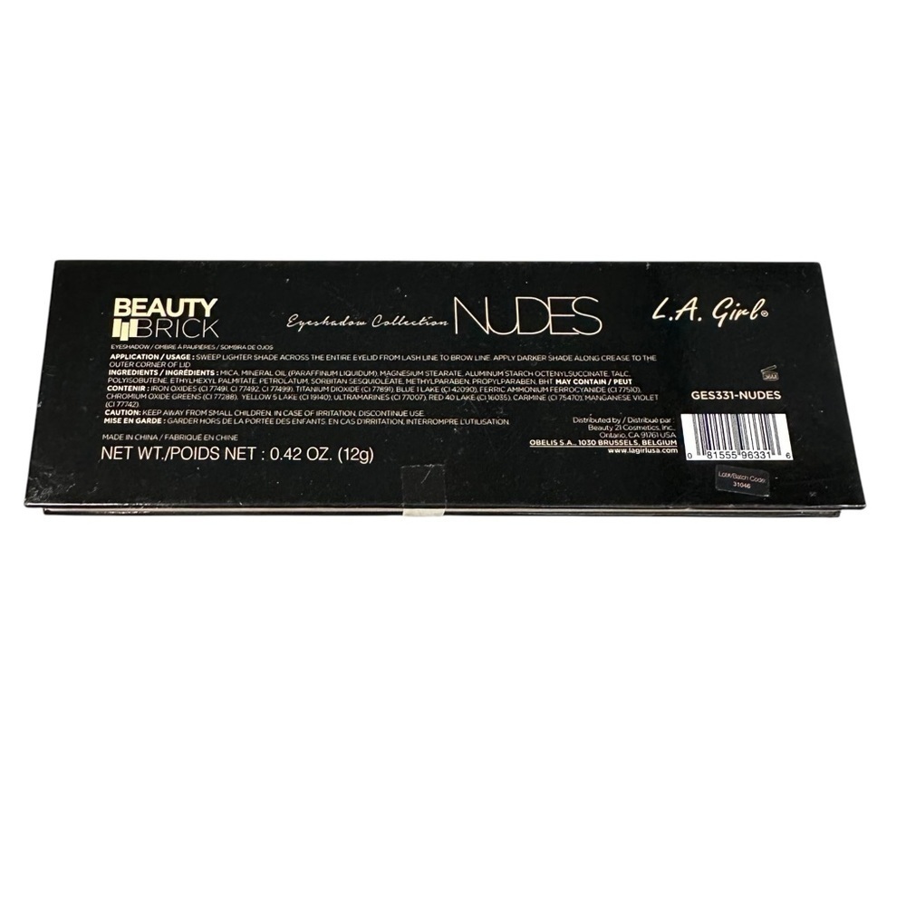 L.A. Girl Nudes Eyeshadow Palette - Picture 4 of 5